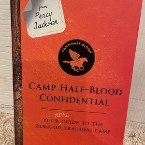Camp Half-Blood Confidential Book